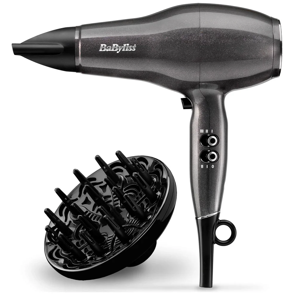 BaByliss Platinum Diamond 2300W Diffuser Dryer - enchufe Reino Unido Imagen 1