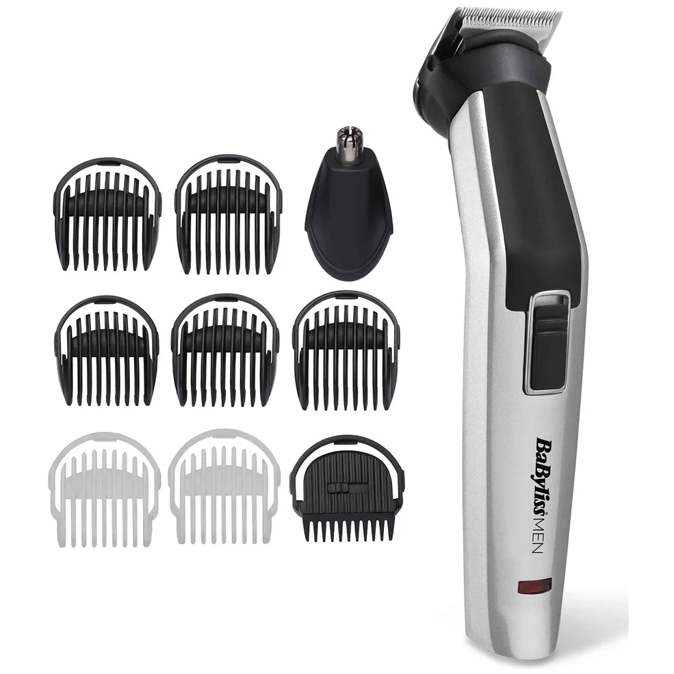BaByliss 10-in-1 Titanium Multi Trimmer Kit Imagen 1