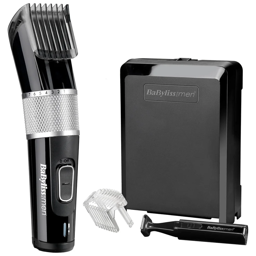 BaBylissMEN Carbon Steel Hair Clipper Imagen 1