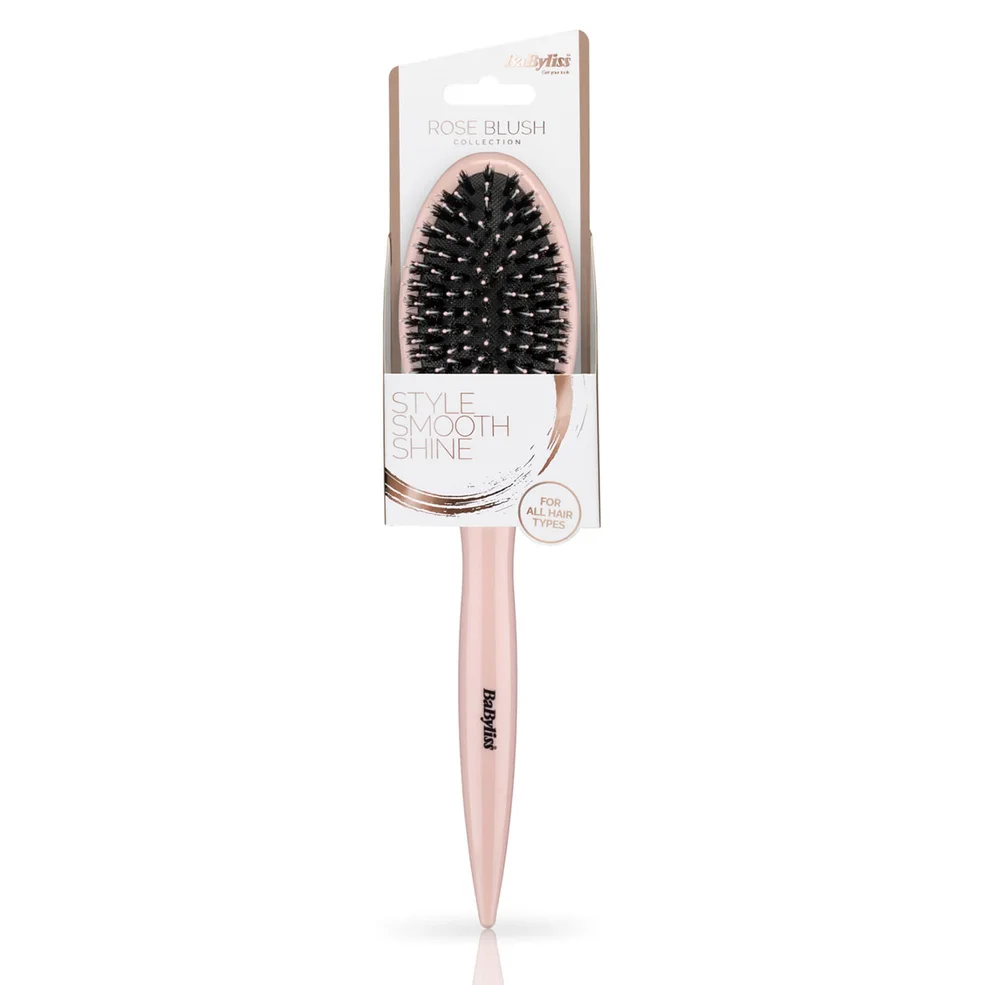 BaByliss Rose Blush Smoothing Brush Imagen 1