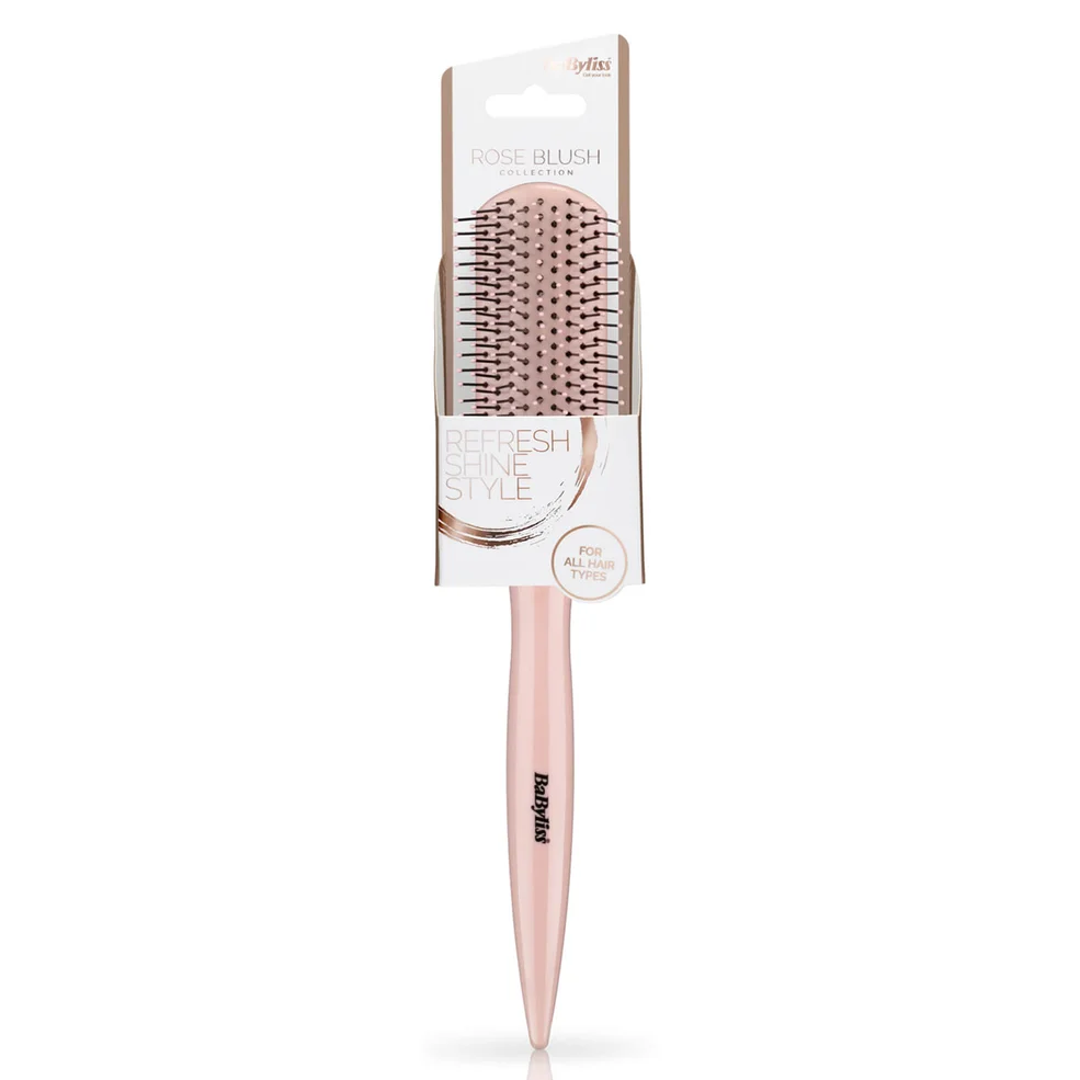 BaByliss Rose Blush Styling Brush Imagen 1