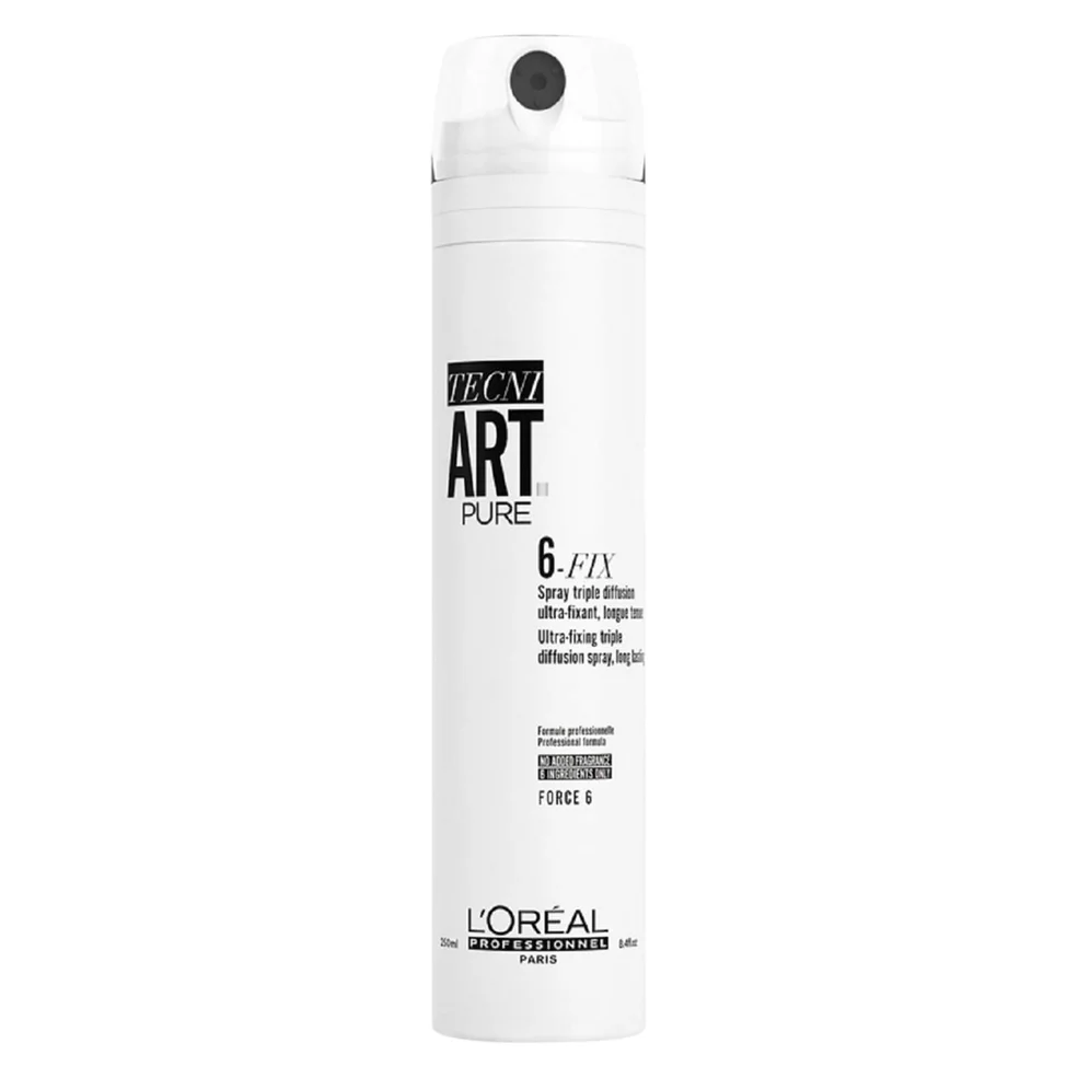 L'Oréal Professionnel Tecni.ART 6 Fix Hair Spray 250ml Imagen 1