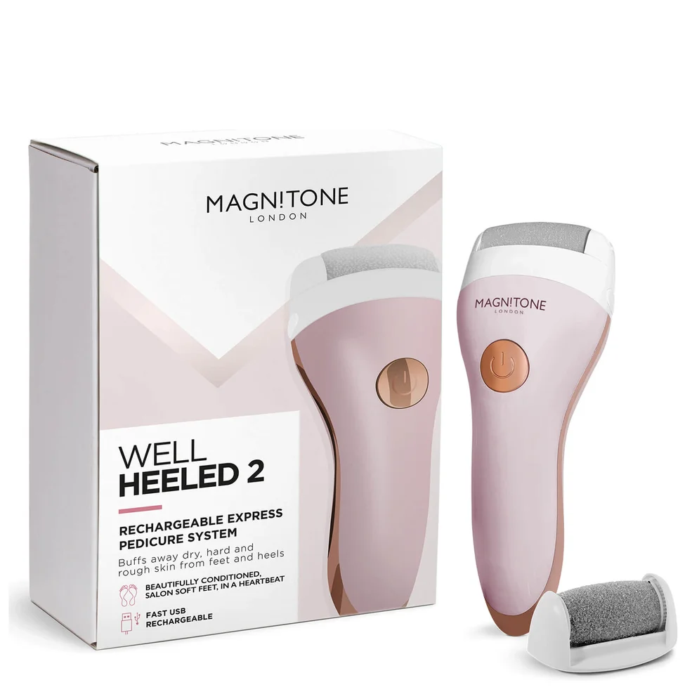 MAGNITONE London Well Heeled 2 Rechargeable Express Pedi - Pink Imagen 1