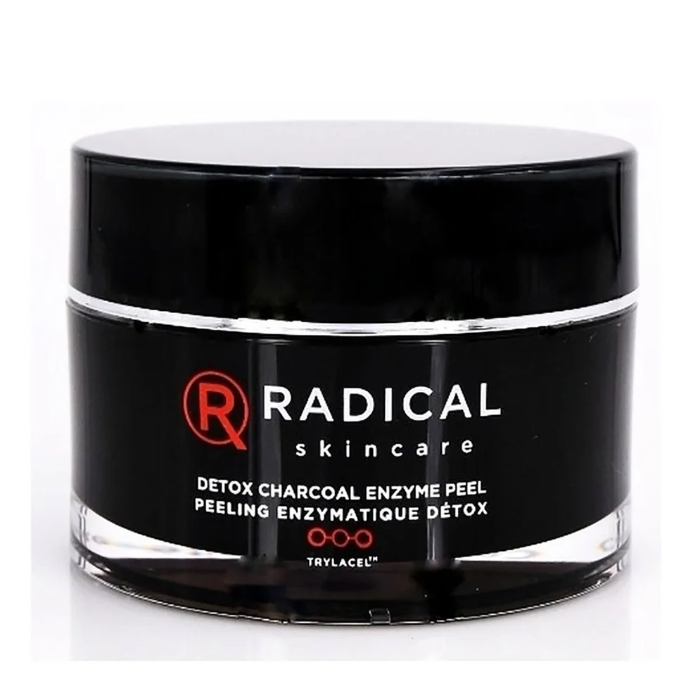 Radical Skincare Detox Charcoal Enzyme Peel 50ml Imagen 1