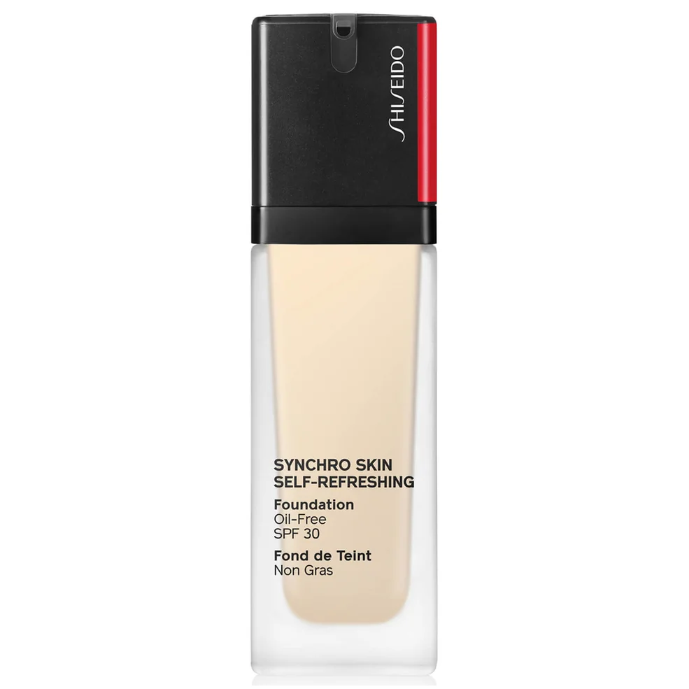 Shiseido Synchro Skin Self Refreshing Foundation 30ml (Various Shades) Imagen 1