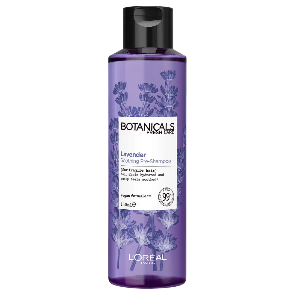 L'Oréal Paris Botanicals Lavender Fine Hair Pre Shampoo Oil 150ml Imagen 1