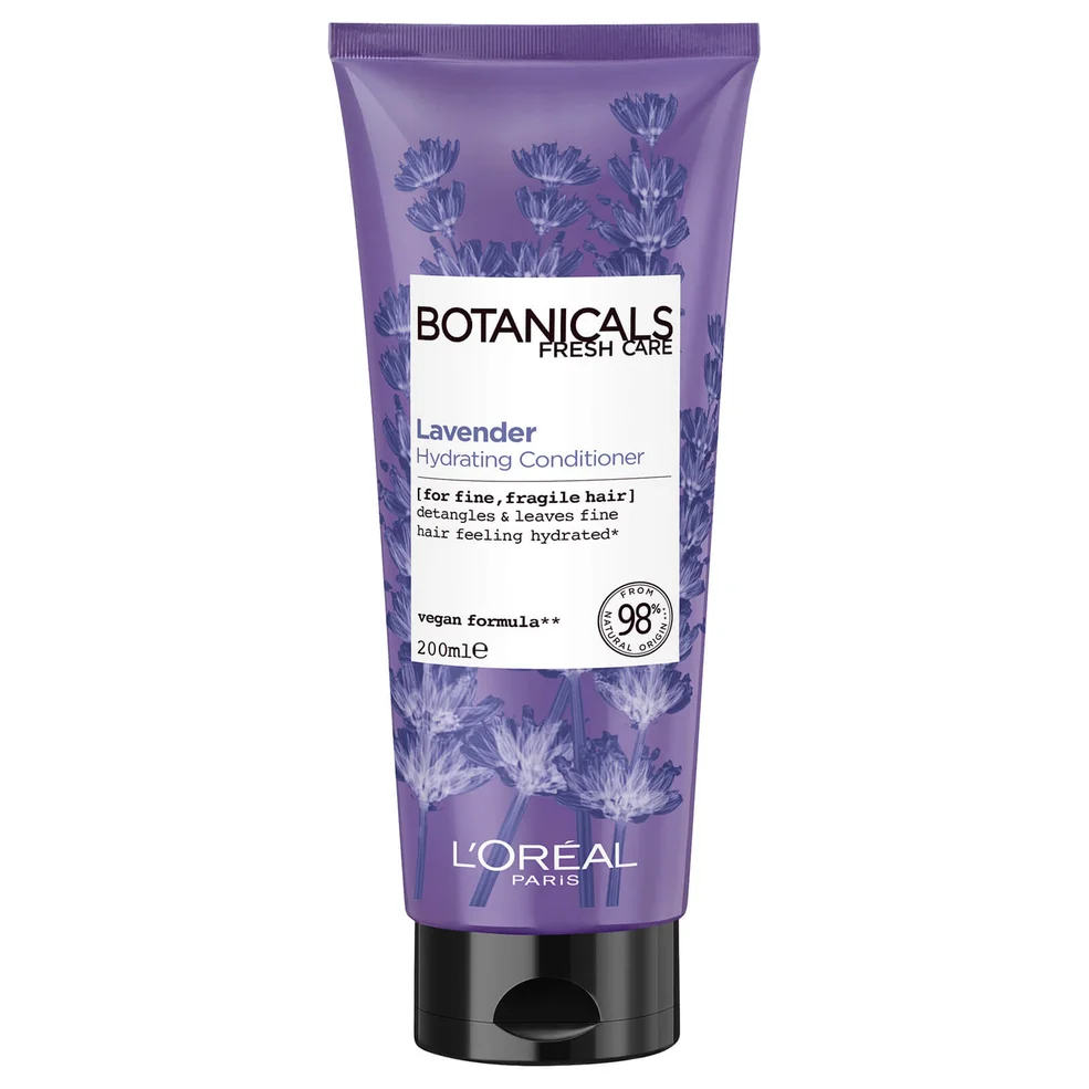 L'Oréal Paris Botanicals Lavender Fine Hair Conditioner 200ml Imagen 1