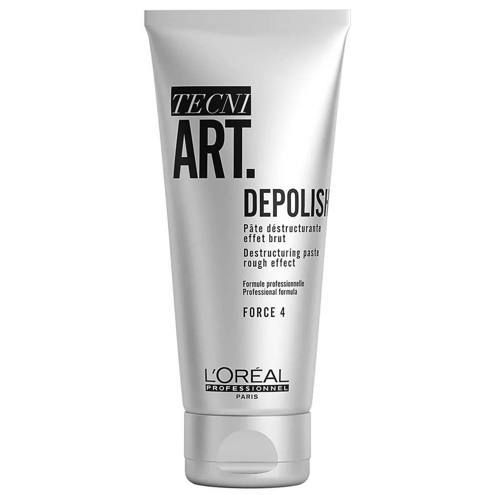 L'Oréal Professionnel Tecni.ART Flex Depolish: Texturising Hair Styling Paste 100ml Imagen 1