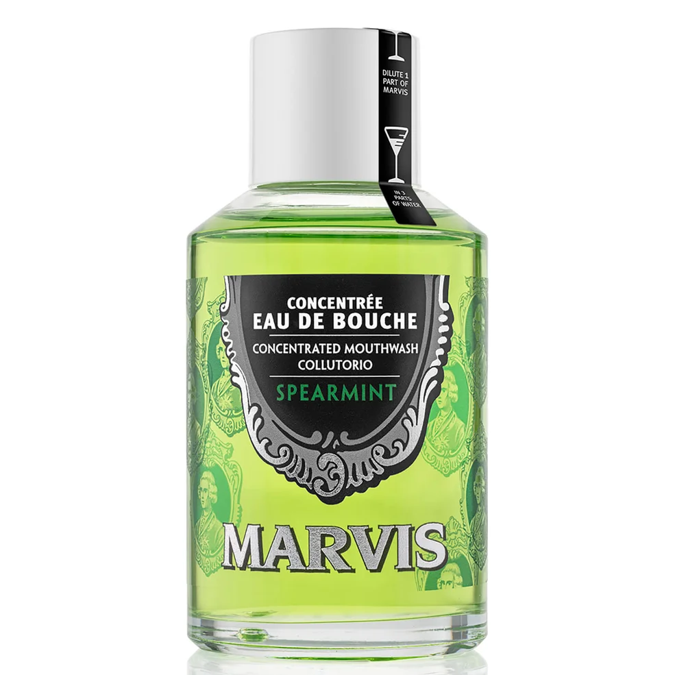 Marvis Concentrated Mouthwash Spearmint 120ml Imagen 1