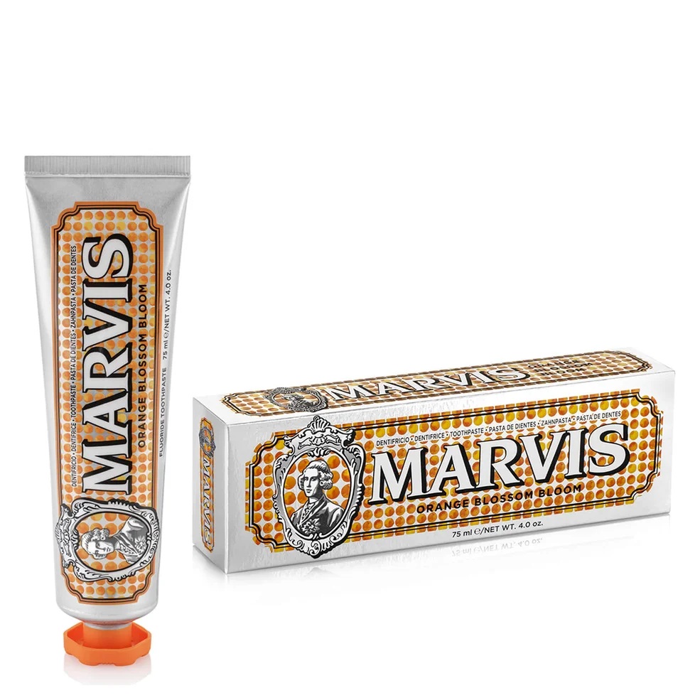 Marvis Orange Blossom Bloom Toothpaste 75ml Imagen 1