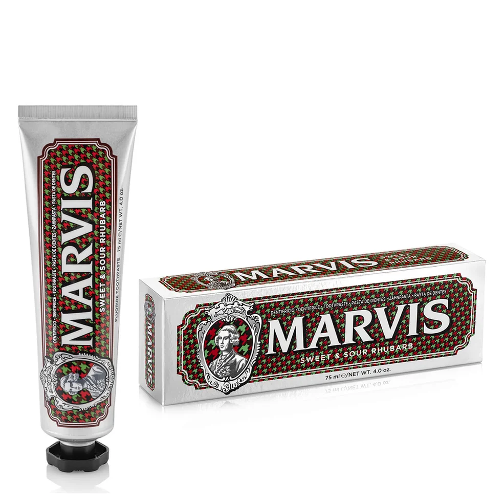 Marvis Sweet & Sour Rhubarb Toothpaste 75ml Imagen 1