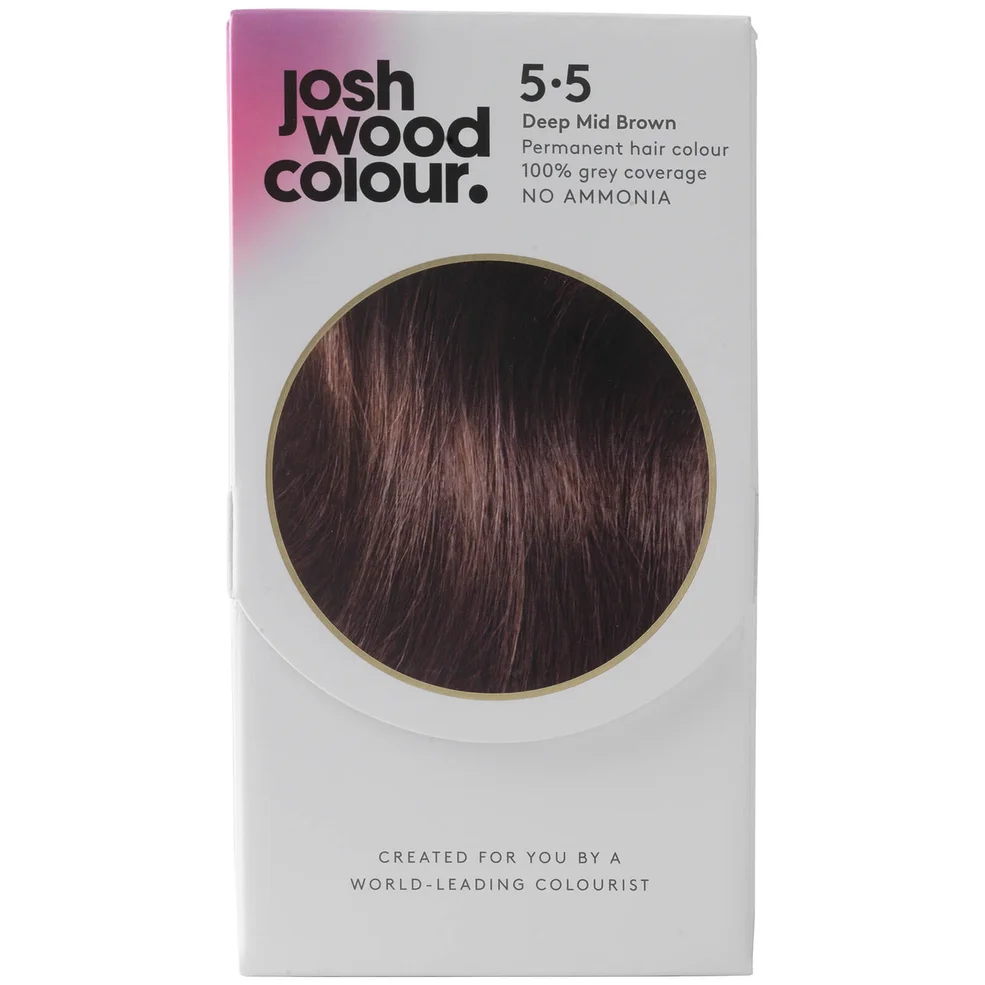Josh Wood Colour 5.5 Deep Mid-Brown Colour Kit Imagen 1