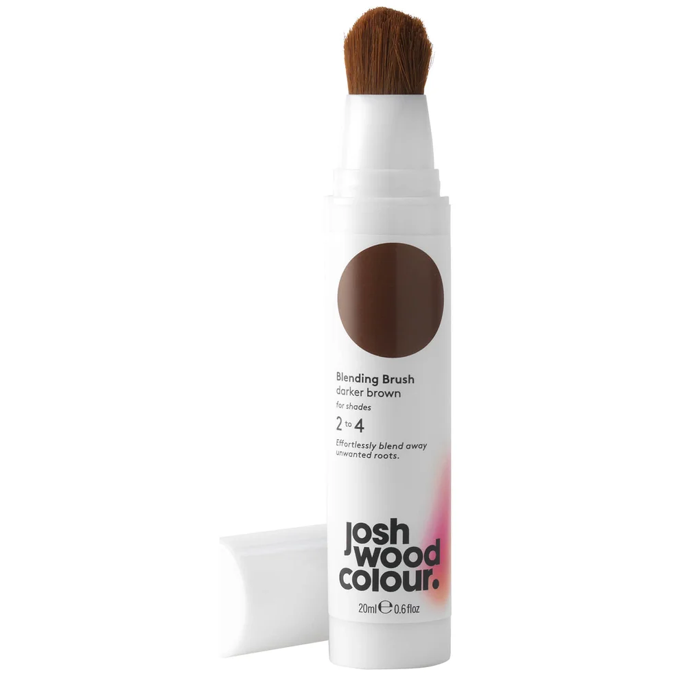 Josh Wood Colour Darker Brown Blending Brush 20ml Imagen 1