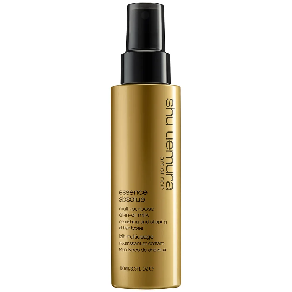 Shu Uemura Art of Hair Essence Absolue Multi-Purpose All-in-Oil Milk 100ml Imagen 1