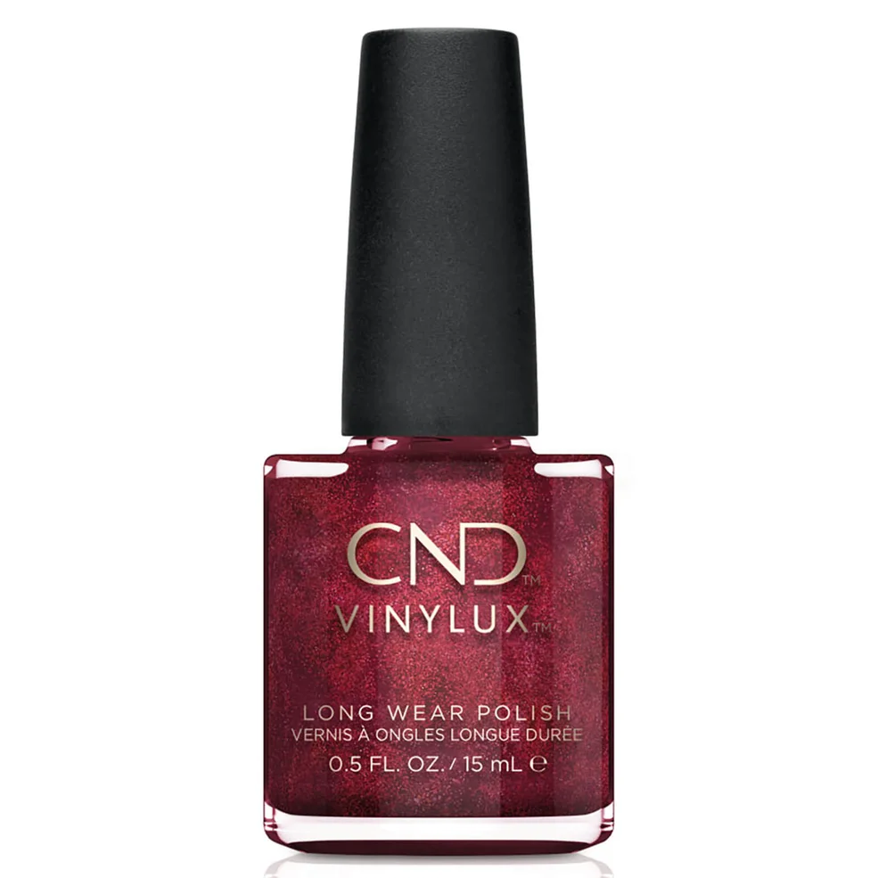 CND Vinylux Dark Lava Nail Varnish 15ml Imagen 1