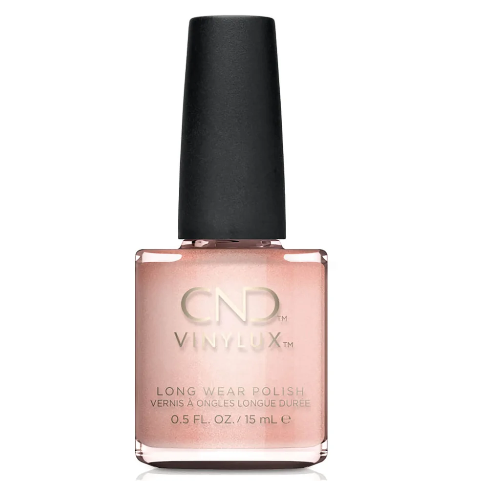 CND Vinylux Grapefruit Sparkle Nail Varnish 15ml Imagen 1