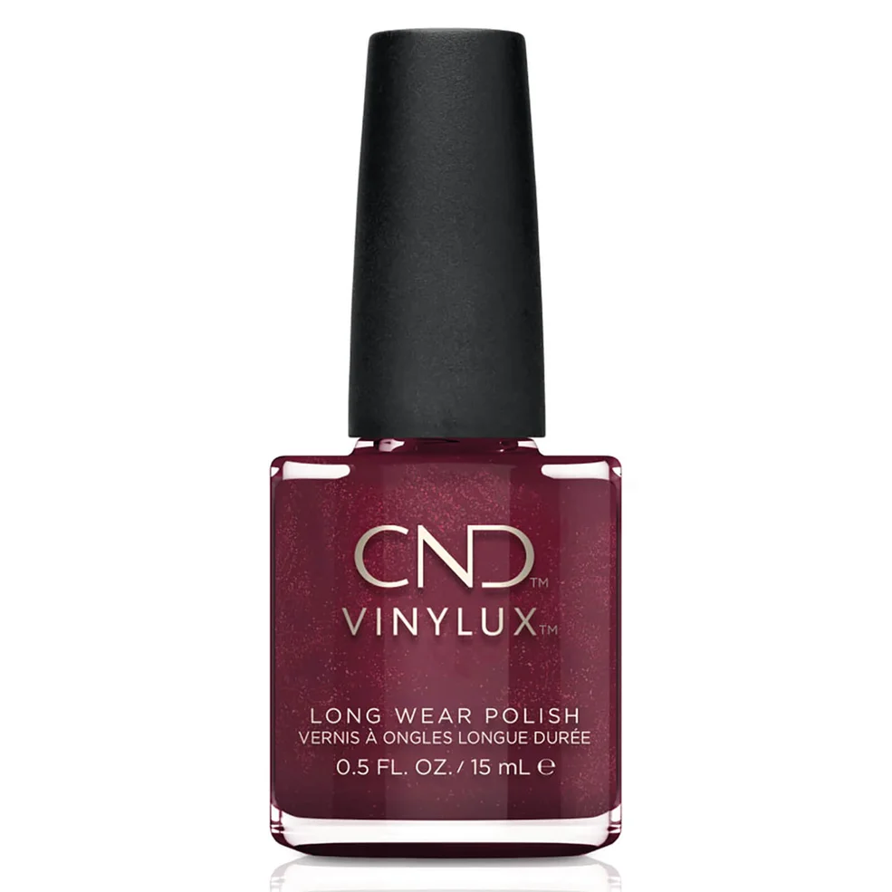 CND Vinylux Crimson Sash Nail Varnish 15ml Imagen 1