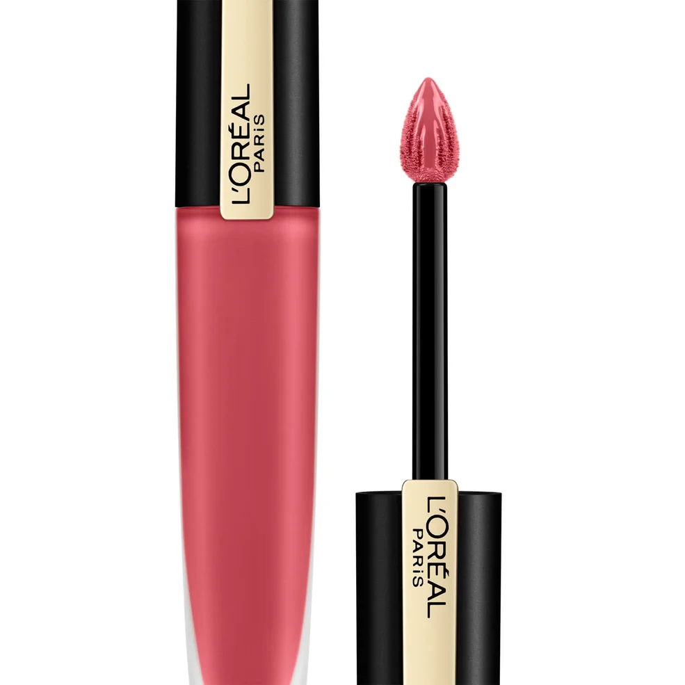 L'Oréal Paris Rouge Signature Matte Liquid Lipstick 7ml (Various Shades) Imagen 1