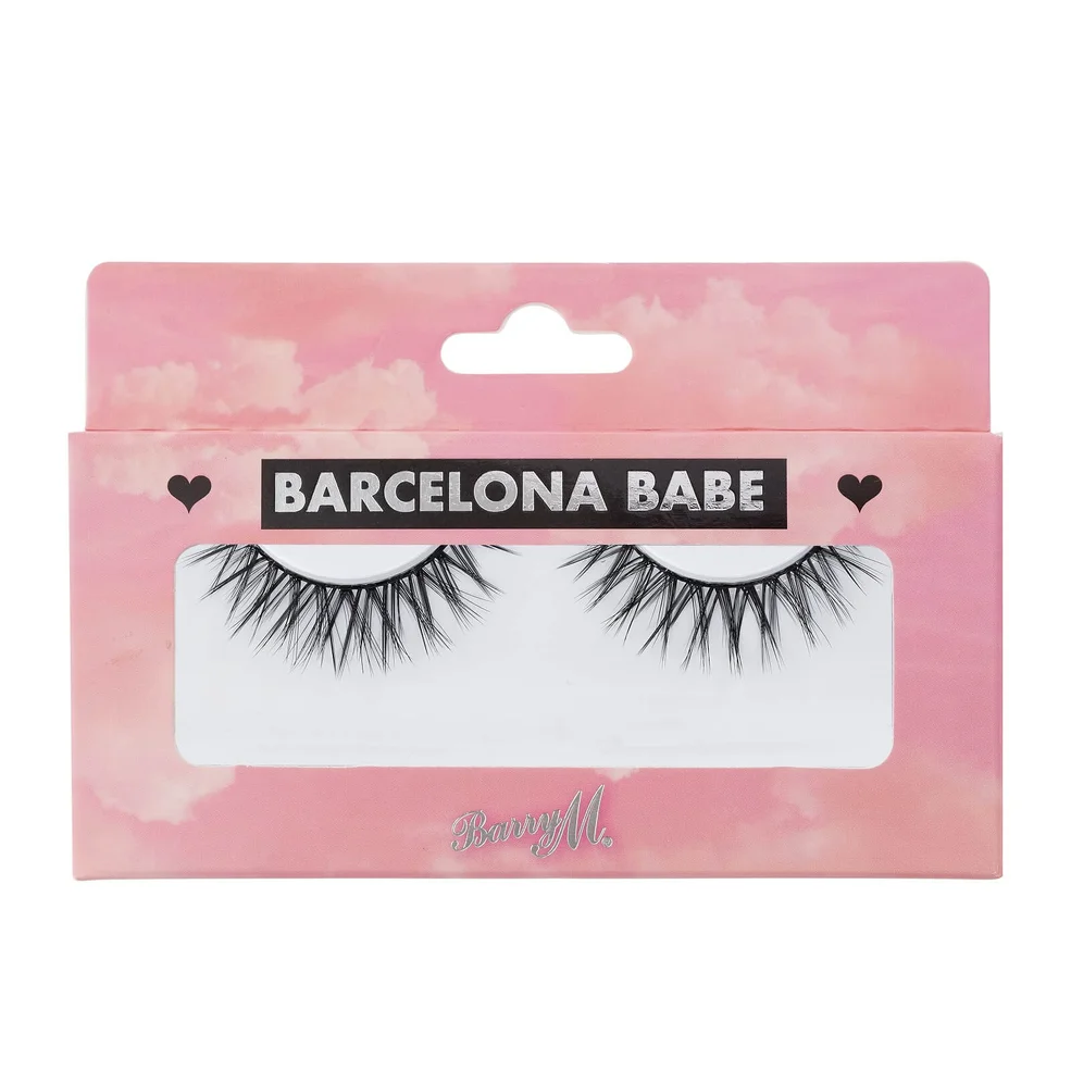 Barry M Cosmetics False Lashes - Barcelona Babe Imagen 1