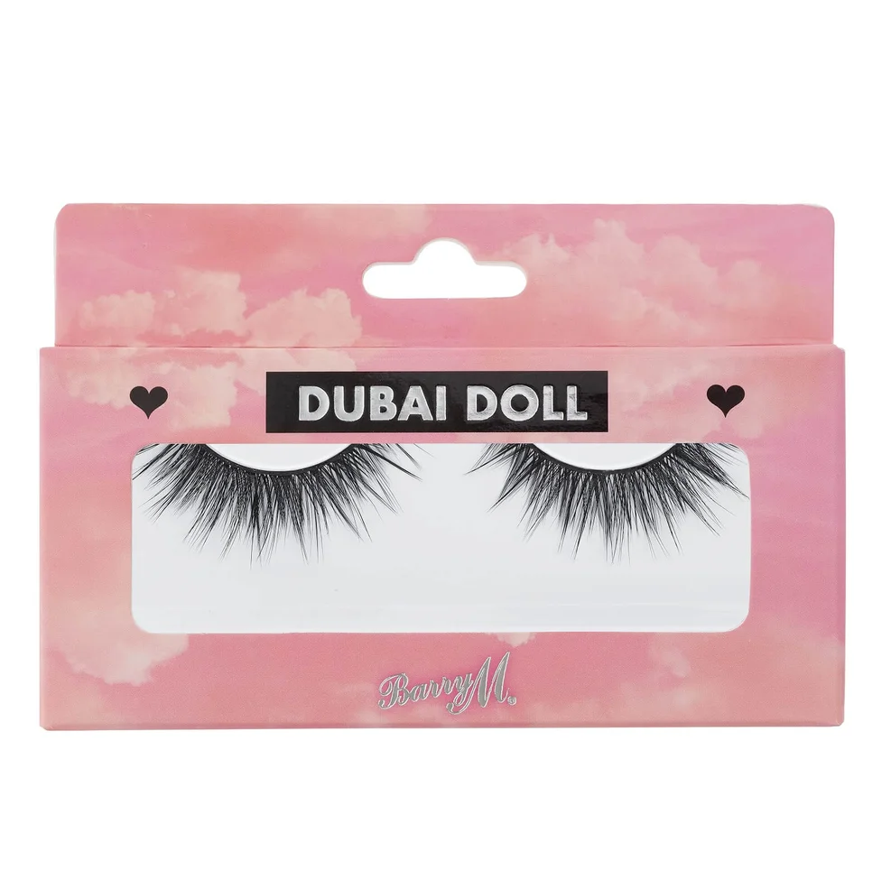 Barry M Cosmetics False Lashes - Dubai Doll Imagen 1