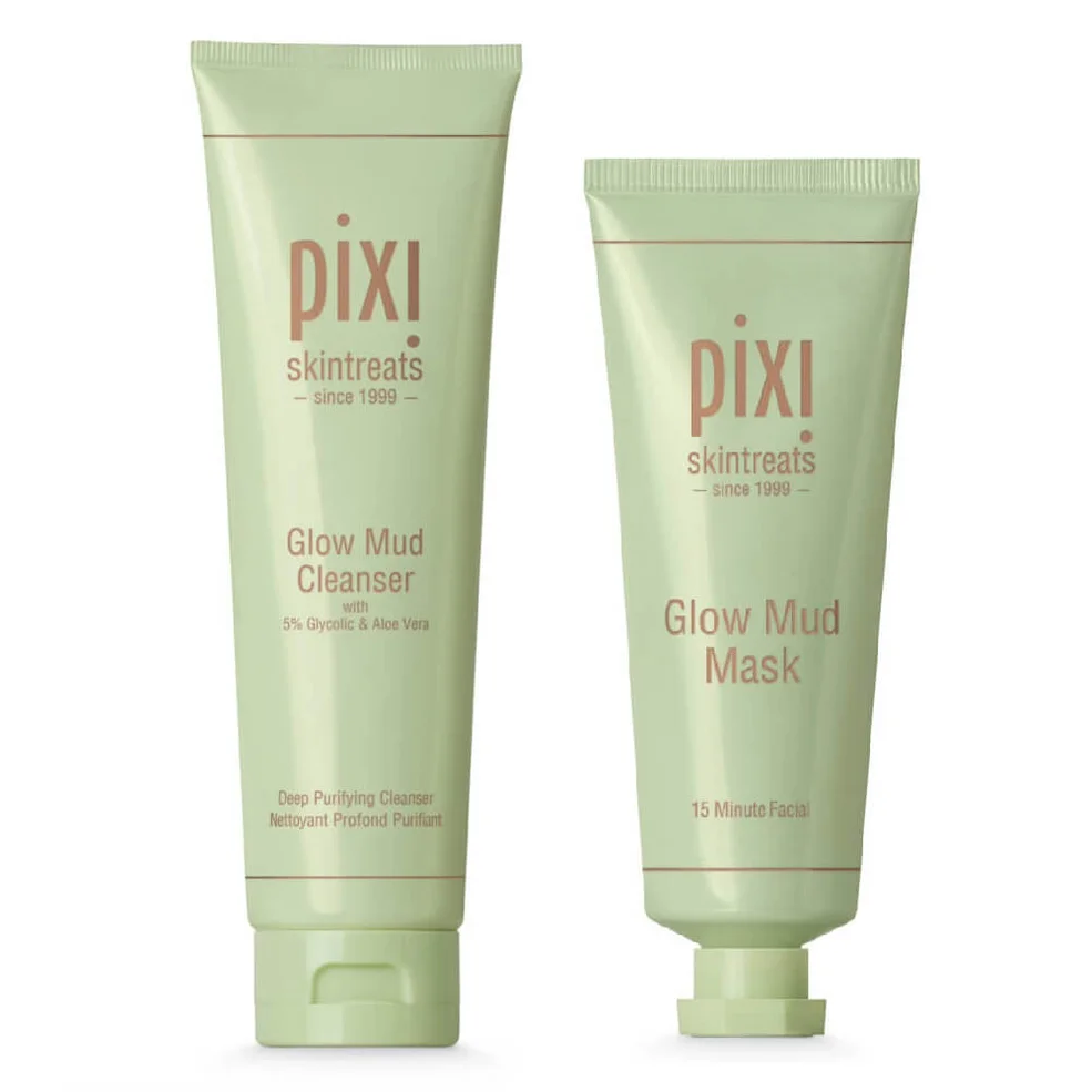 PIXI Glow Mud Pamper Duo Exclusive Imagen 1