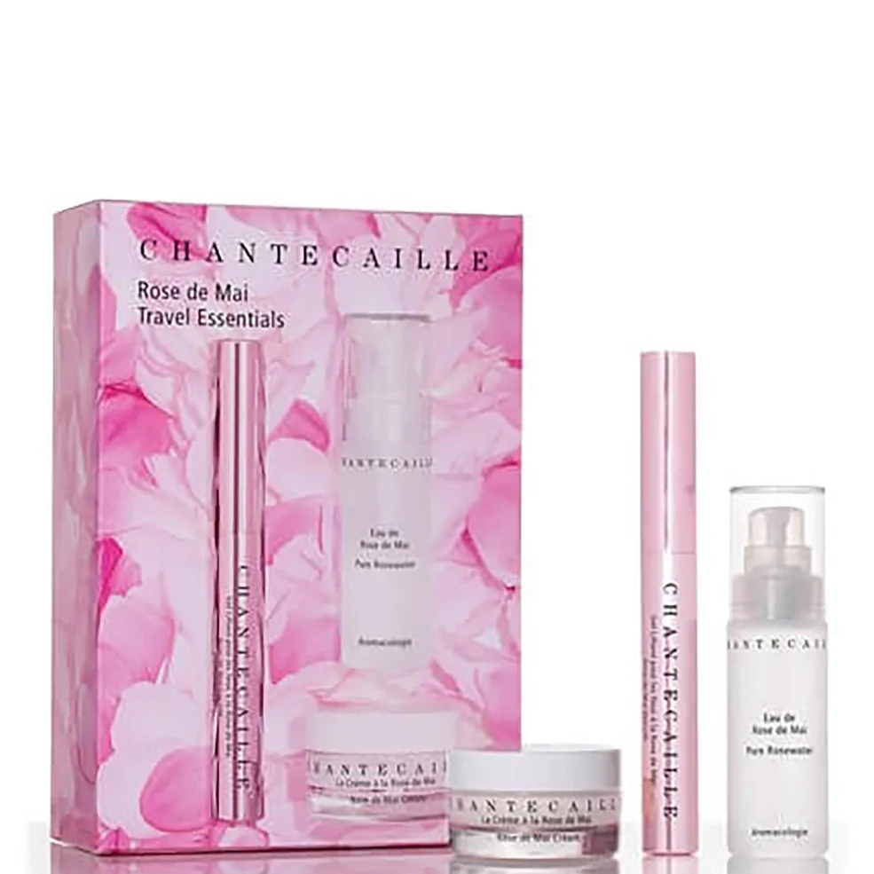 Chantecaille Rose de Mai Travel Essentials Set Imagen 1