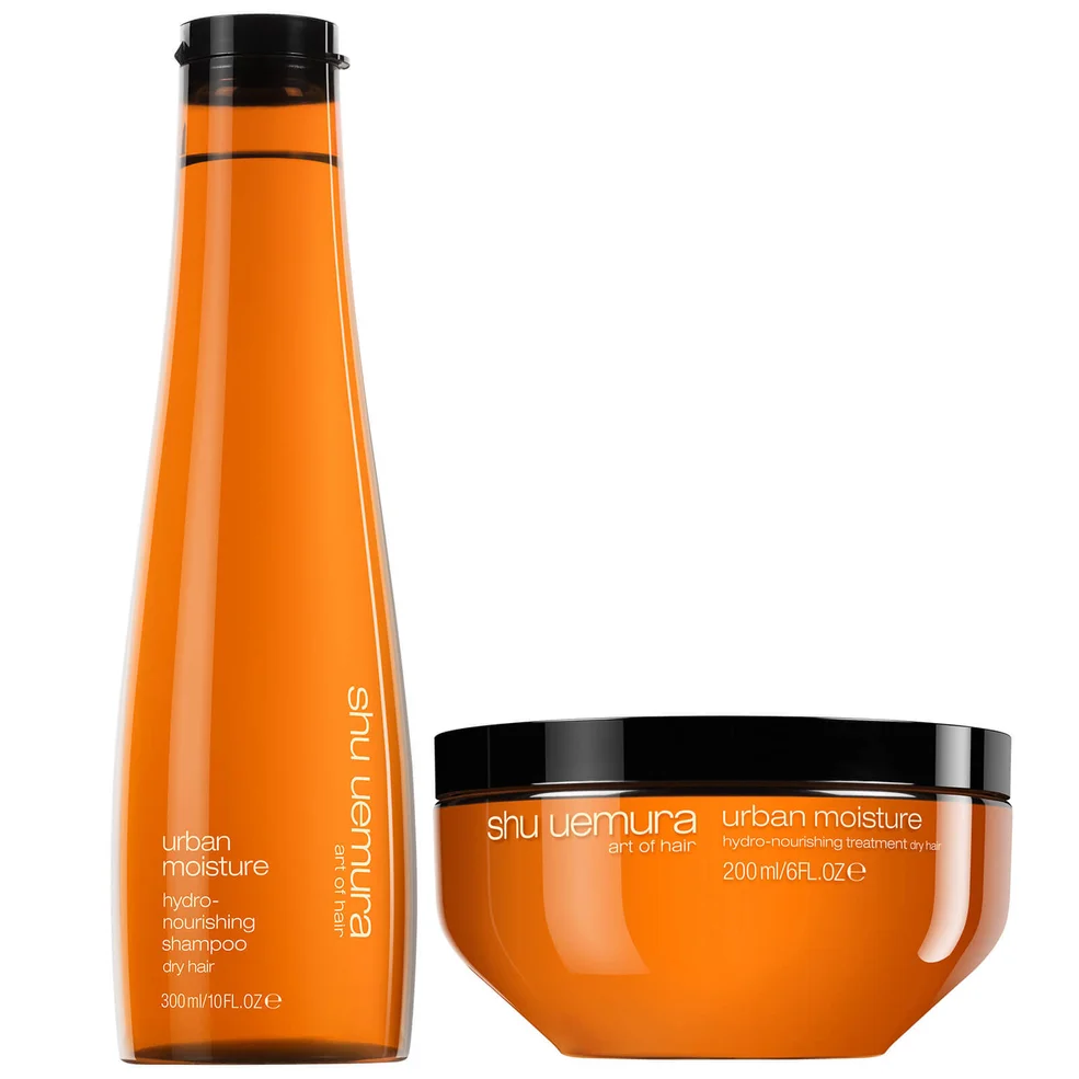Shu Uemura Art of Hair The Intense Nourishing and Hydrating Duo Imagen 1