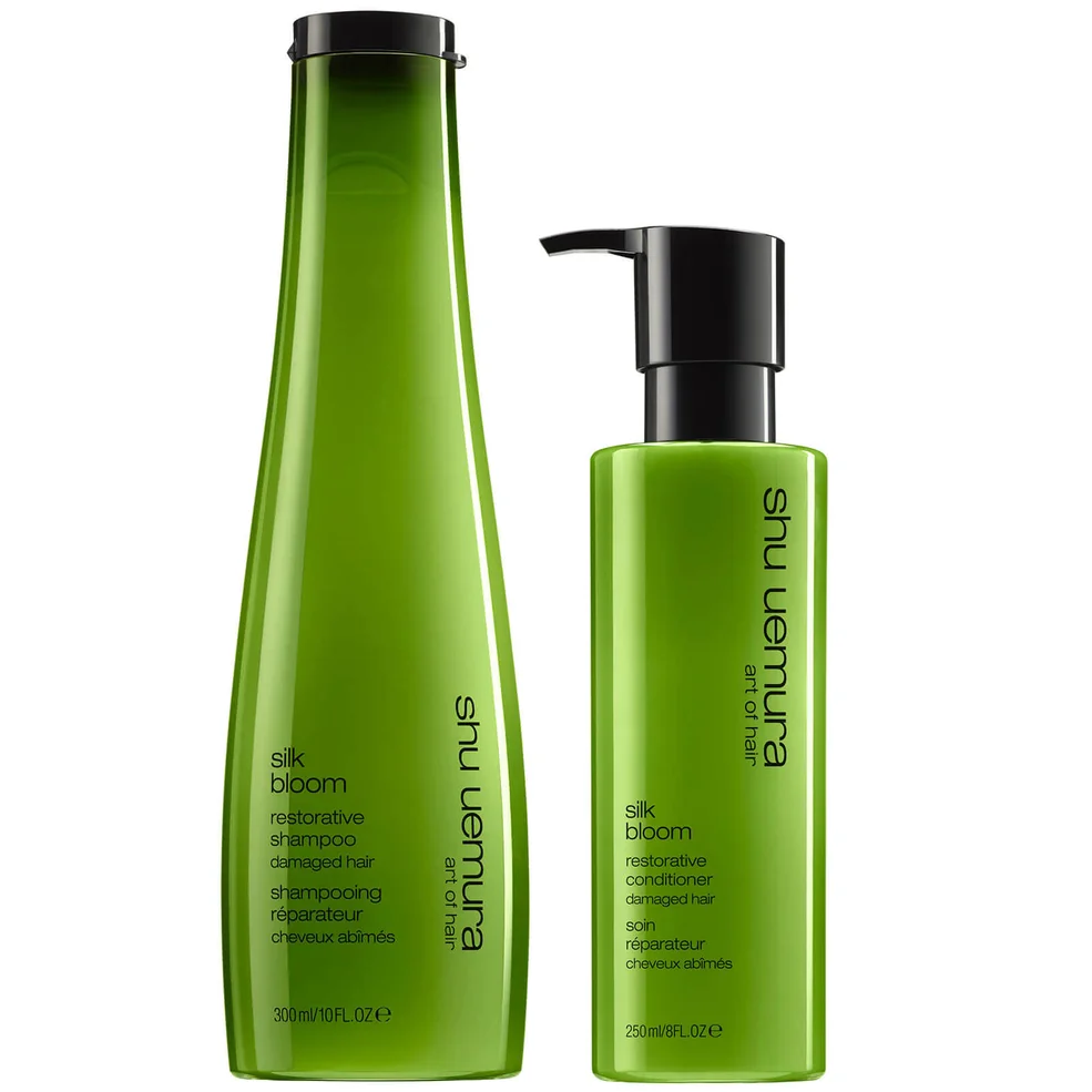 Shu Uemura Art of Hair The Restoring Duo for Damaged Hair Imagen 1