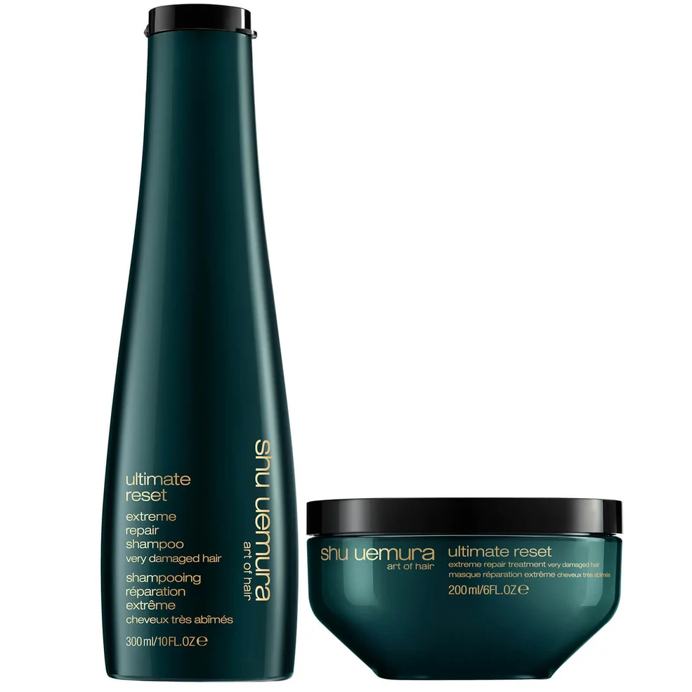 Shu Uemura Art of Hair Damaged Hair Essentials Imagen 1