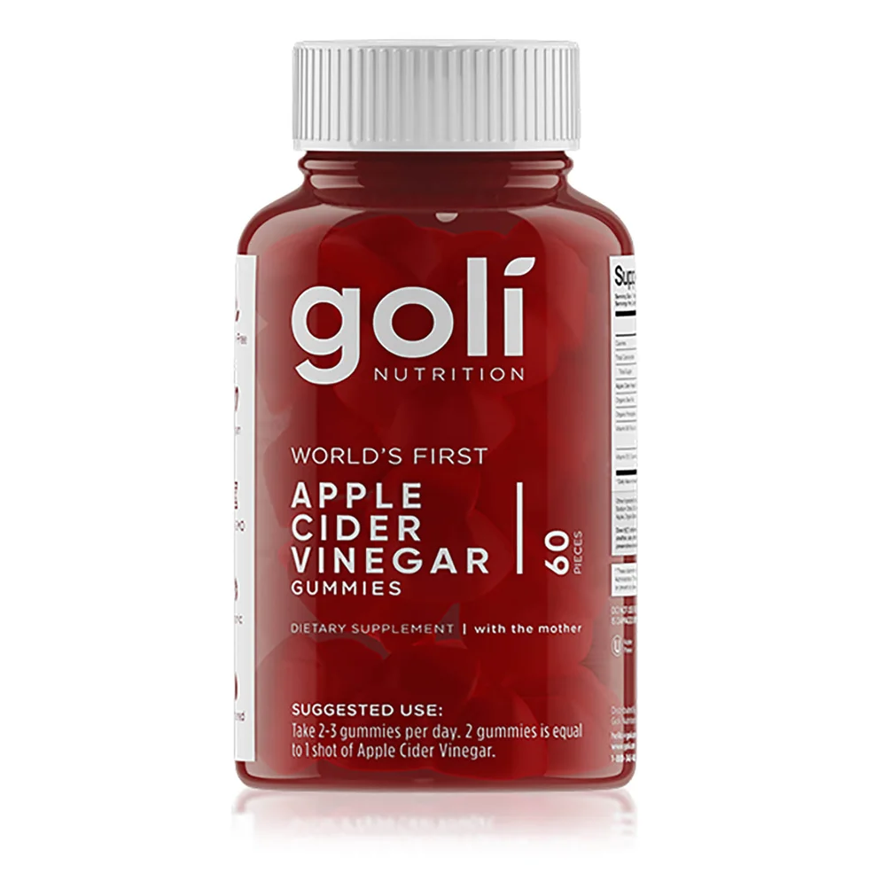 Goli Nutrition Apple Cider Vinegar Gummies Imagen 1