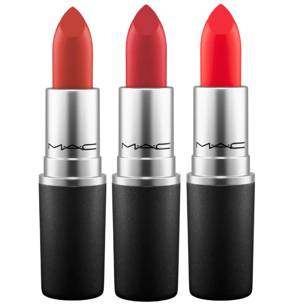 MAC Red Lipstick Trio Imagen 1