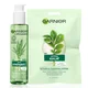 Garnier Organic Cleansing Set for All Skin Types: Lemongrass Gel Wash & Botanical Cleansing Sponge