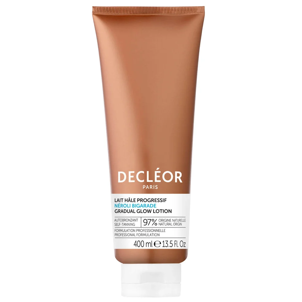 DECLÉOR Super Size Neroli Bigarde Hyrating Gradual Glow Tanning Lotion Imagen 1
