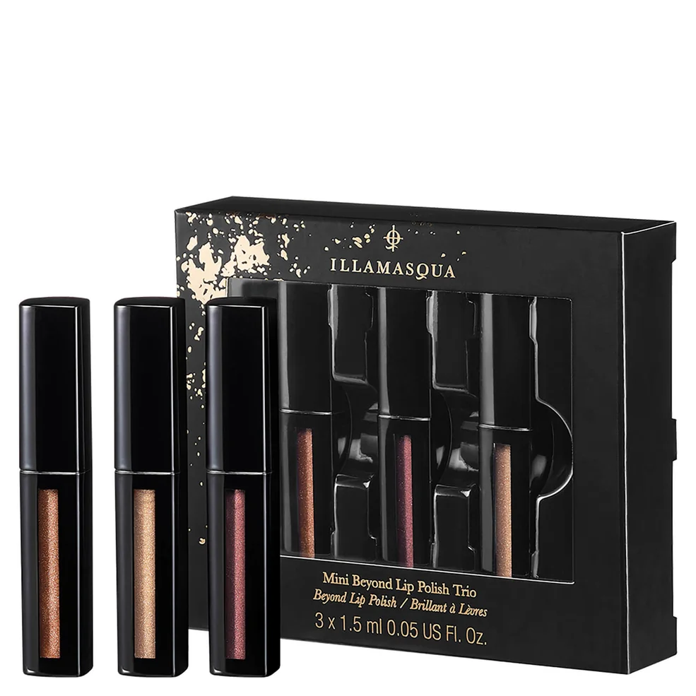 Illamasqua Mini Lip Polish Trio Imagen 1
