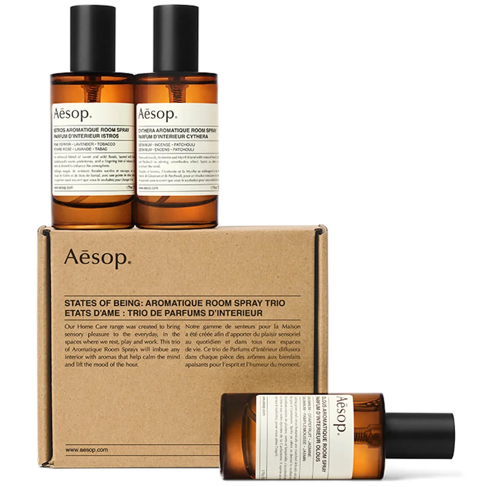 Aesop State of Being Aromatique Room Spray Trio Imagen 1