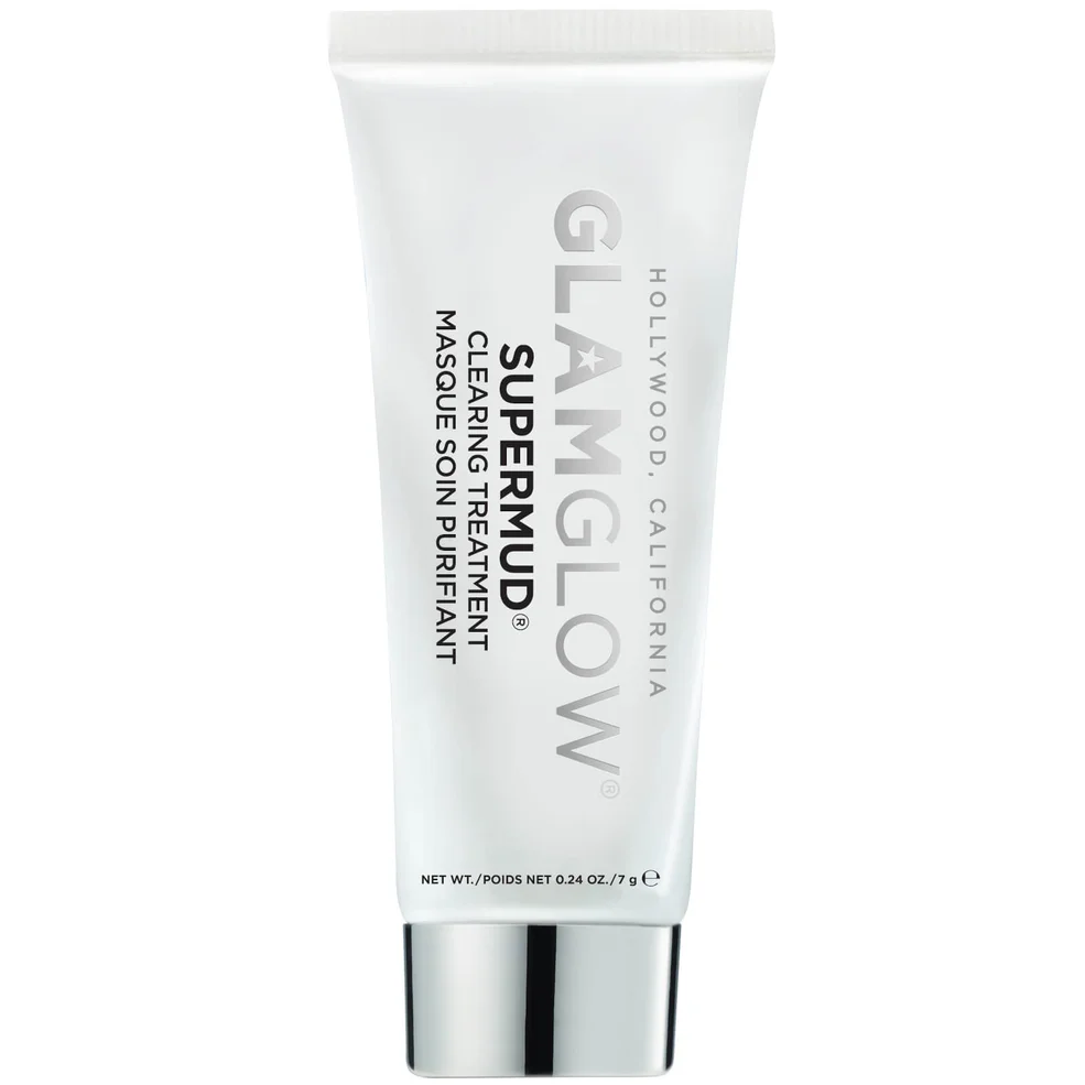 GLAMGLOW Supermud Clearing Treatment Mask 7g (Free Gift Imagen 1