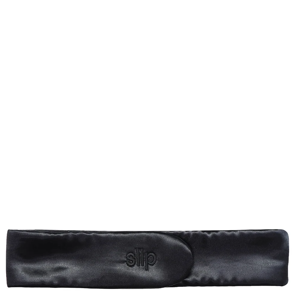 Slip Pure Silk Glam Band - Black Imagen 1