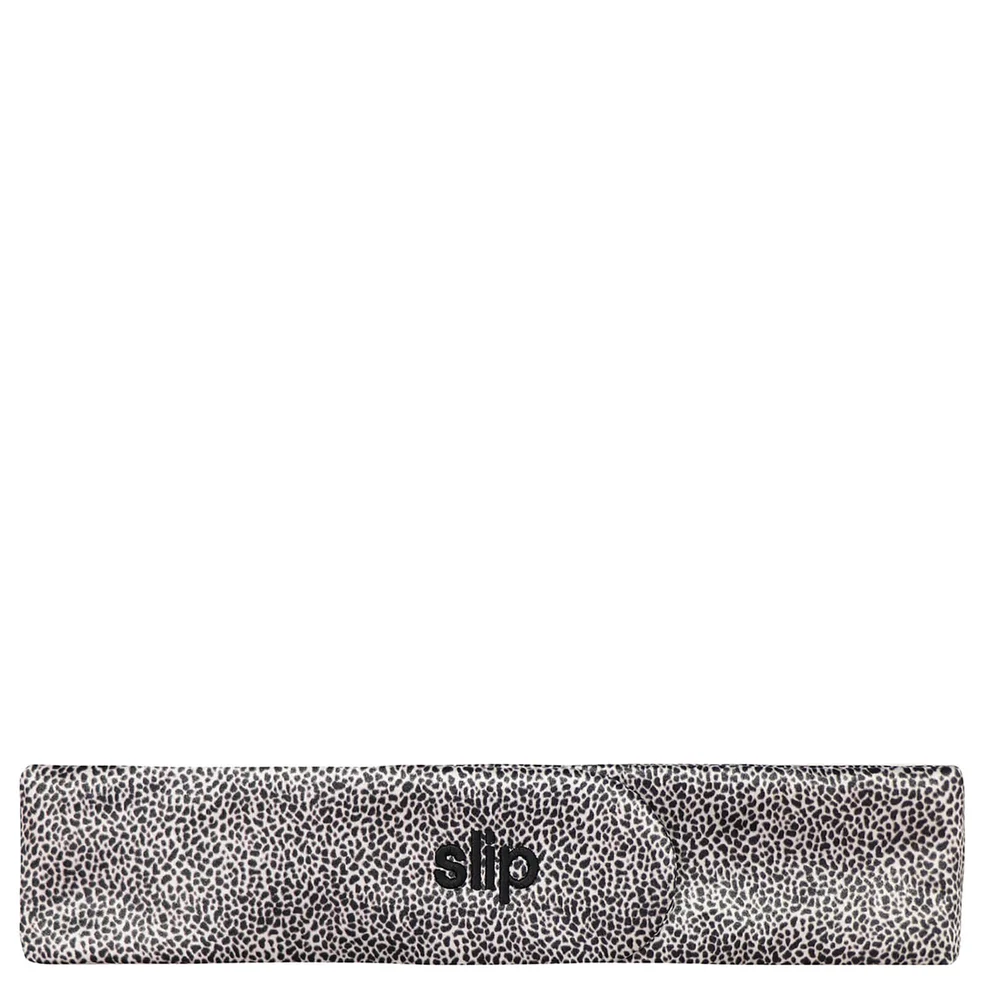 Slip Pure Silk Glam Band - Leopard Imagen 1