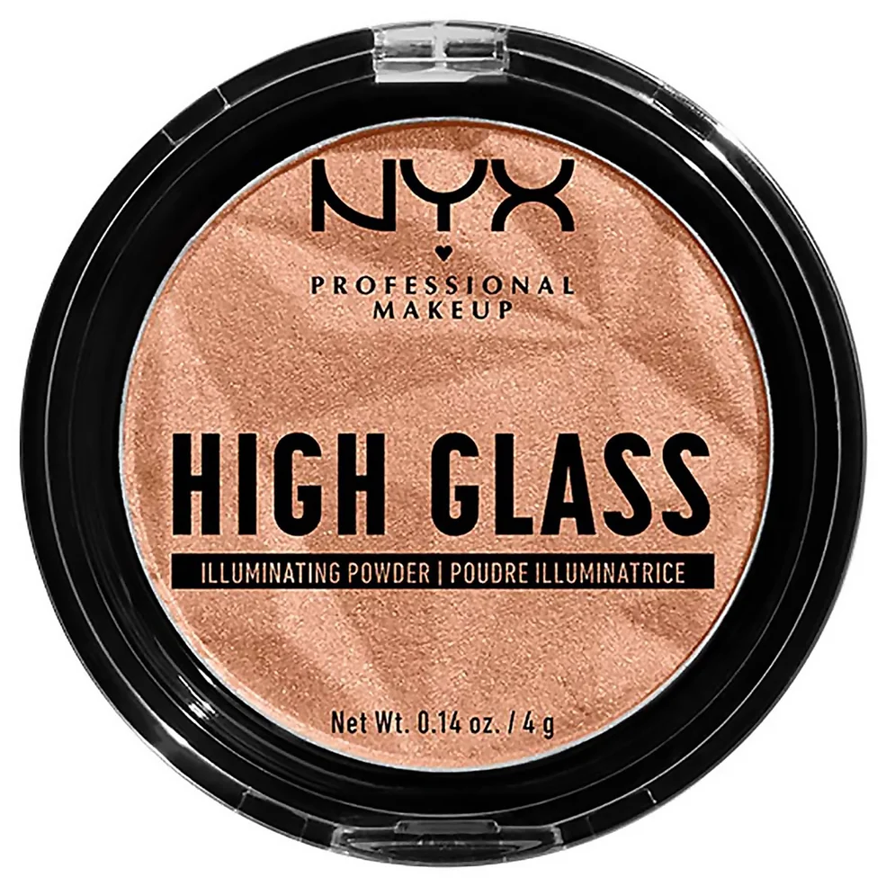 NYX Professional Makeup High Glass Illuminating Powder (Various Shades) Imagen 1