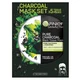 Garnier Charcoal and Algae Purifying and Hydrating Face Sheet Mask for Enlarged Pores (5 Pack)