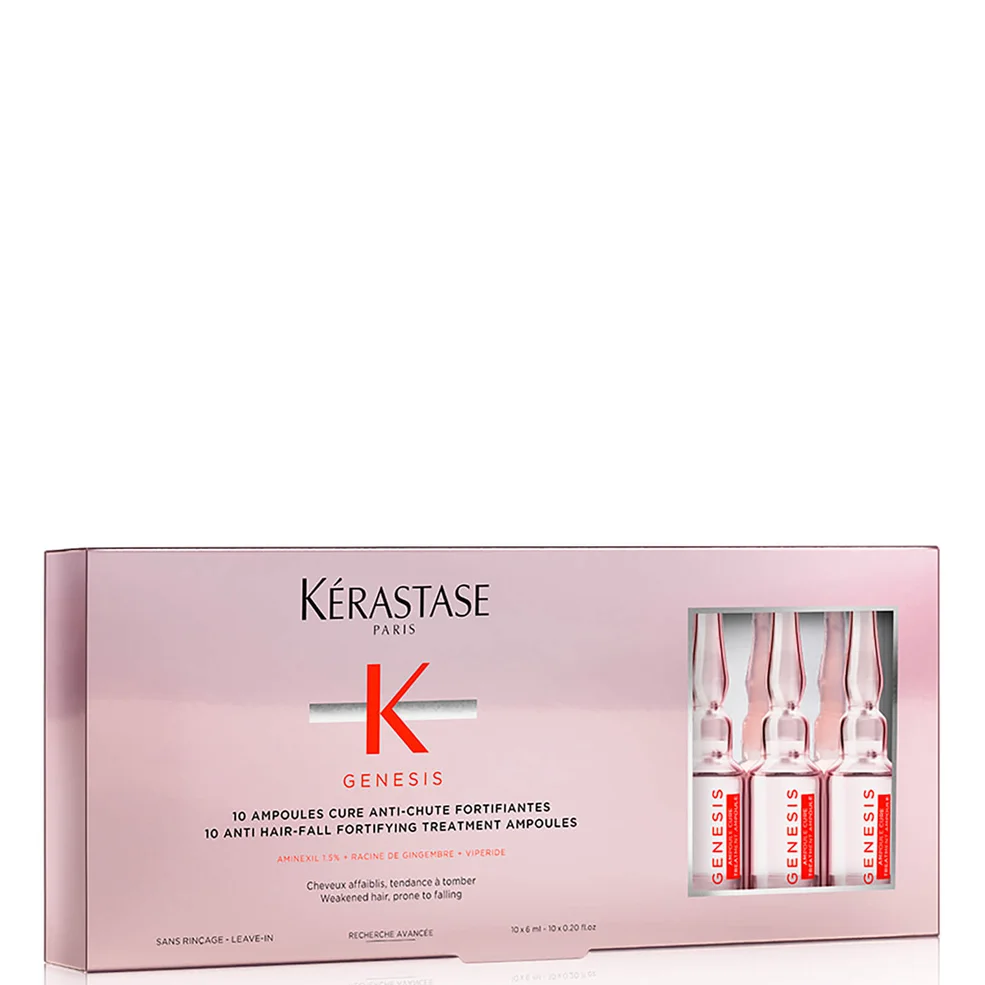 Kérastase Genesis Ampoules Cure Fortifiantes Anti-Chute 10 x 60ml Imagen 1