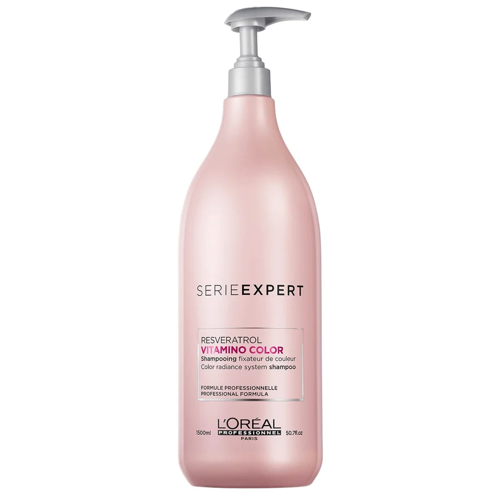 L'Oreal Professionnel Serie Expert Vitamino Color Shampoo 1500ml Imagen 1