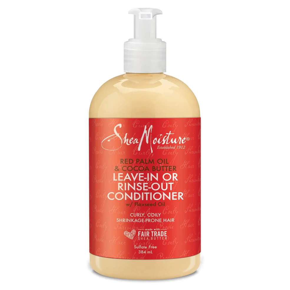 Shea Moisture Red Palm Oil & Cocoa Butter Rinse Out or Leave In Conditioner 384ml Imagen 1