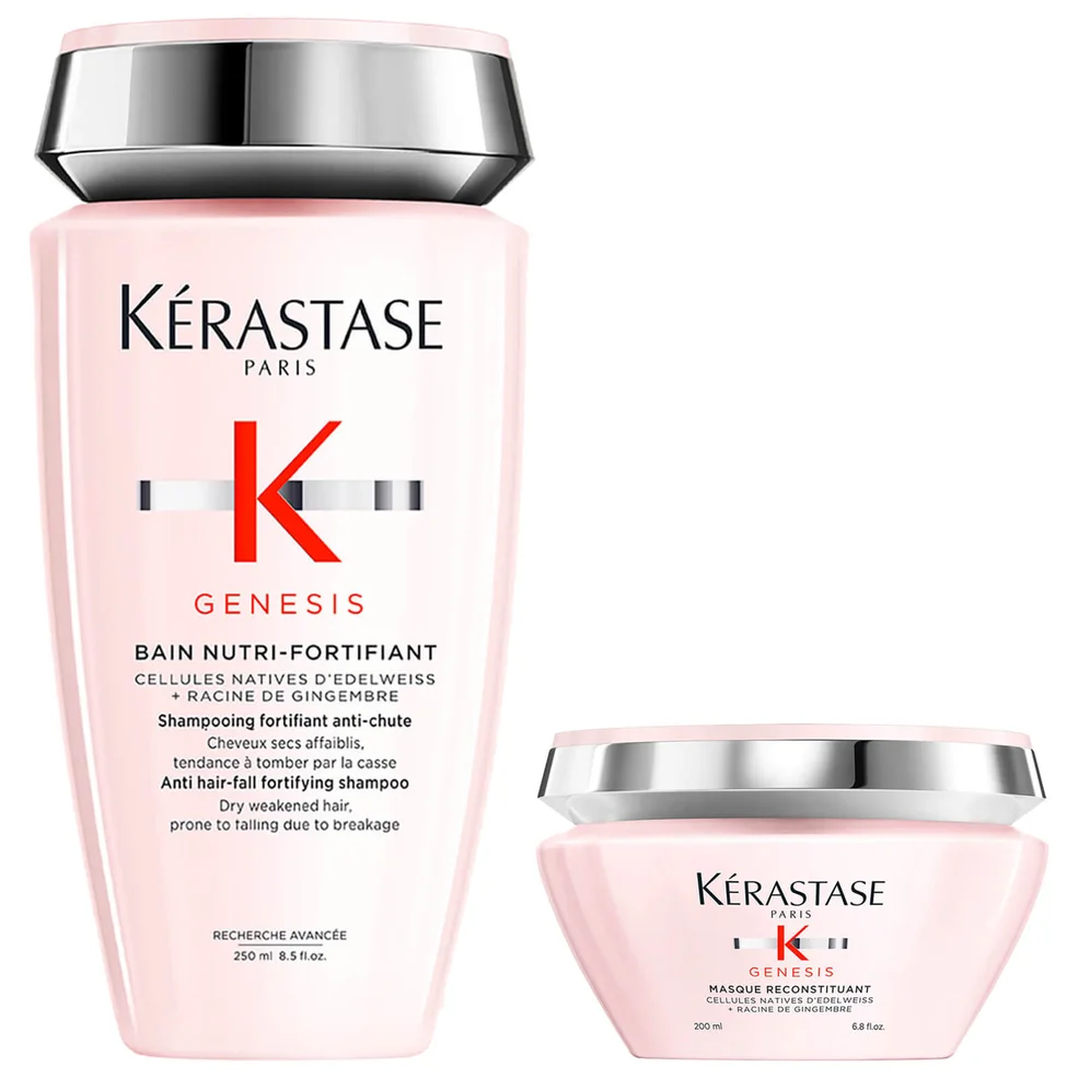 Kerastase Genesis Duo for Thick to Dry Hair Imagen 1