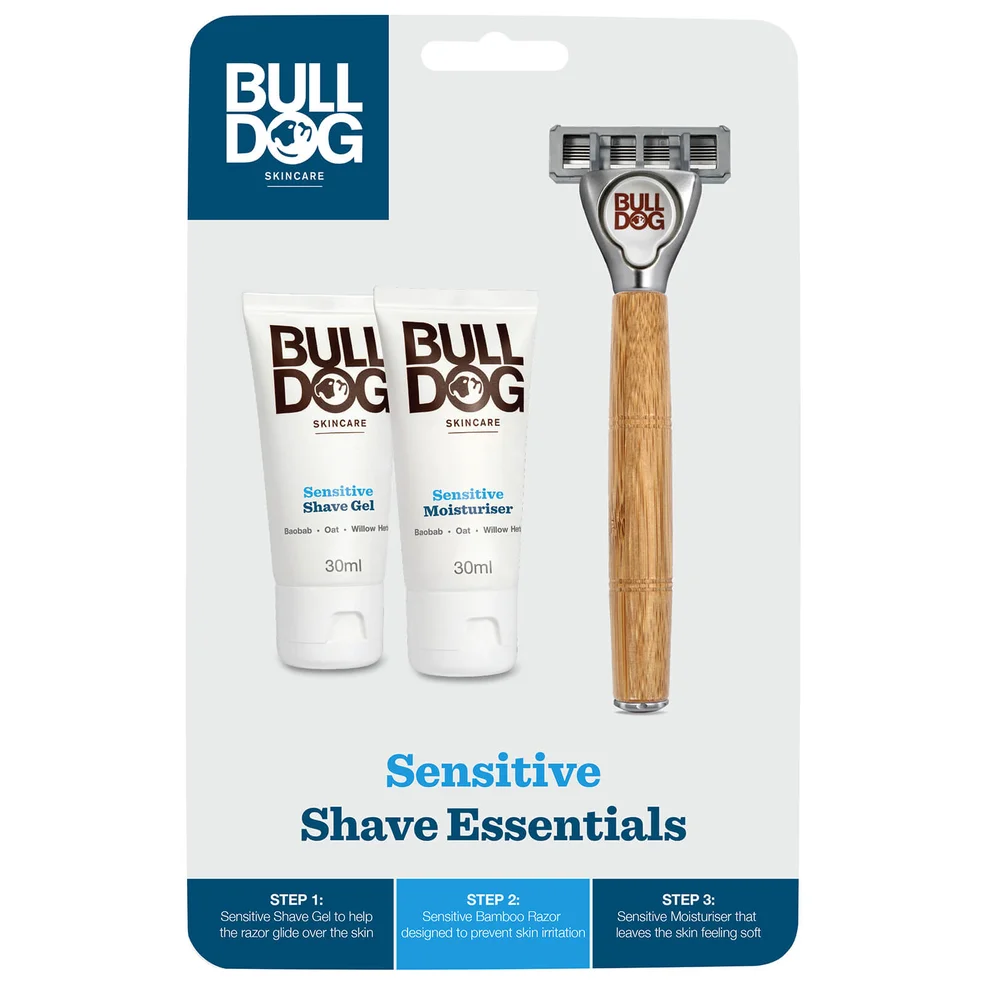 Bulldog Sensitive Shave Essentials Kit Imagen 1