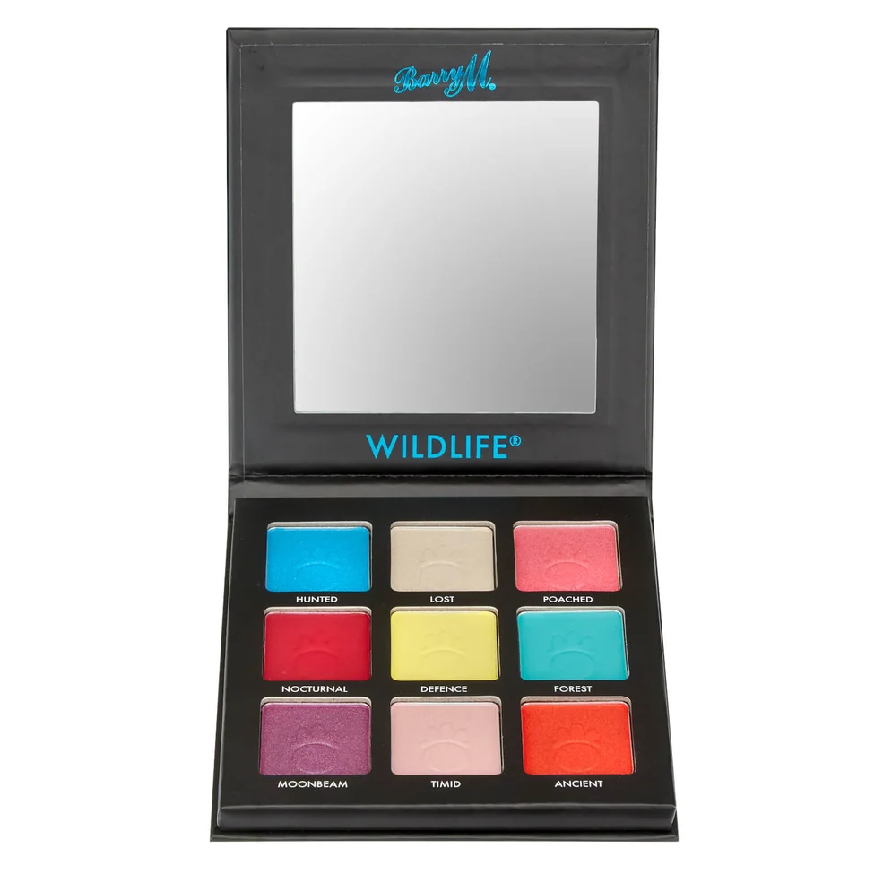 Barry M Cosmetics Wildlife Eyeshadow Palette - Pangolin Imagen 1