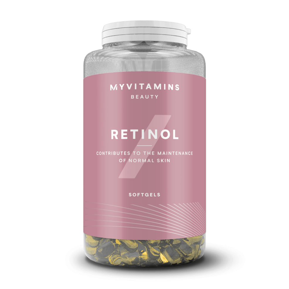 Myvitamins Retinol Softgels, 30 Softgels Imagen 1