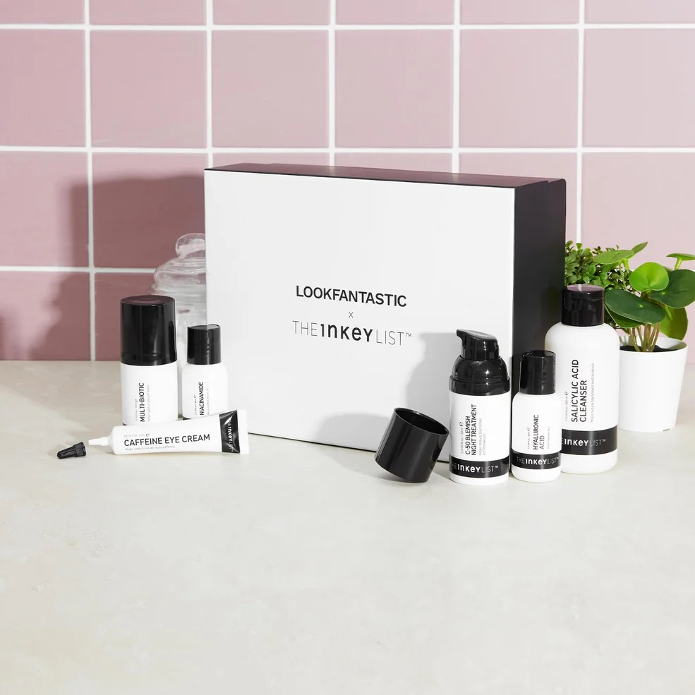 LOOKFANTASTIC x The INKEY List Oily Skin Box Imagen 1