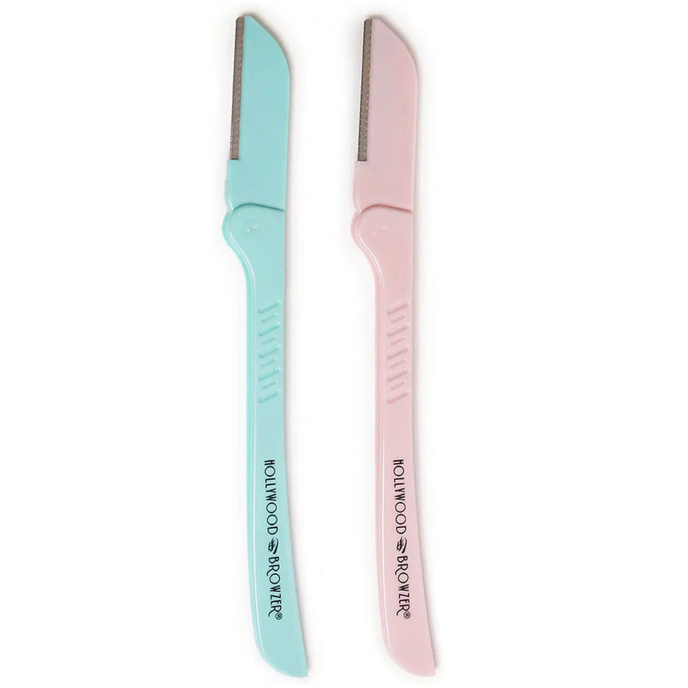 Hollywood Browzer Duo Pastel Pink & Turquoise Imagen 1