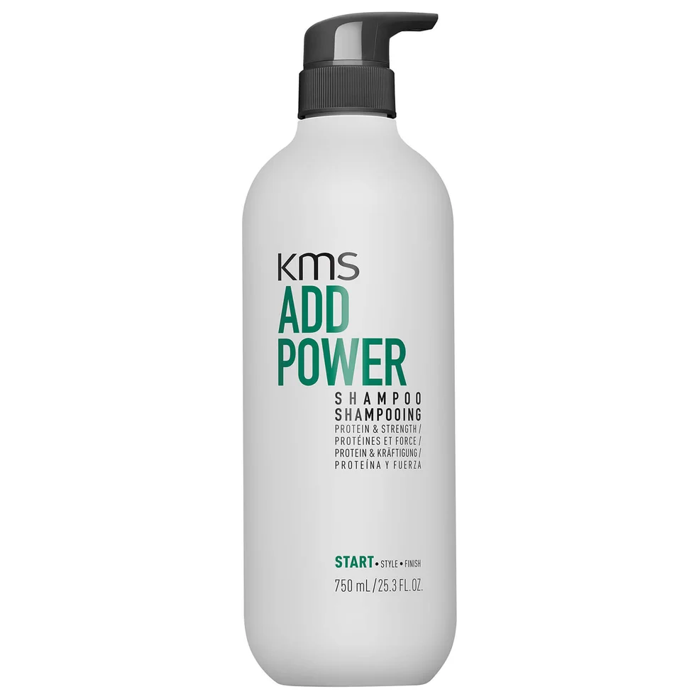 KMS Add Power Shampoo 750ml Imagen 1